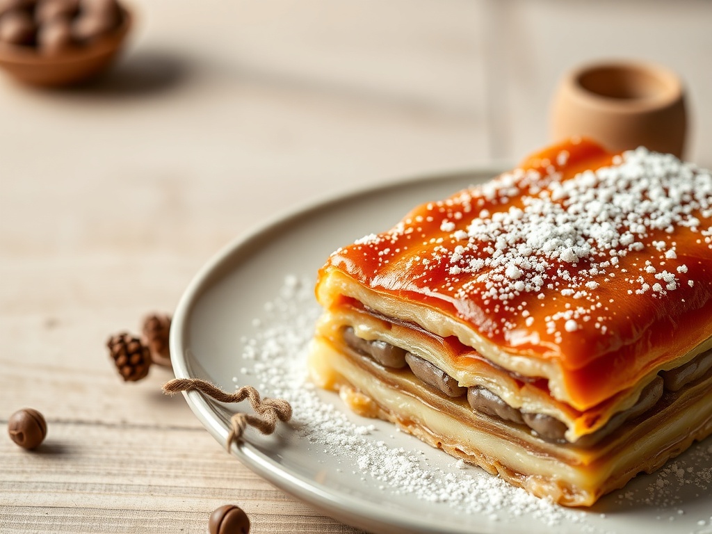 Baklava Tüketim Kültürü ve Sunuş Şekli