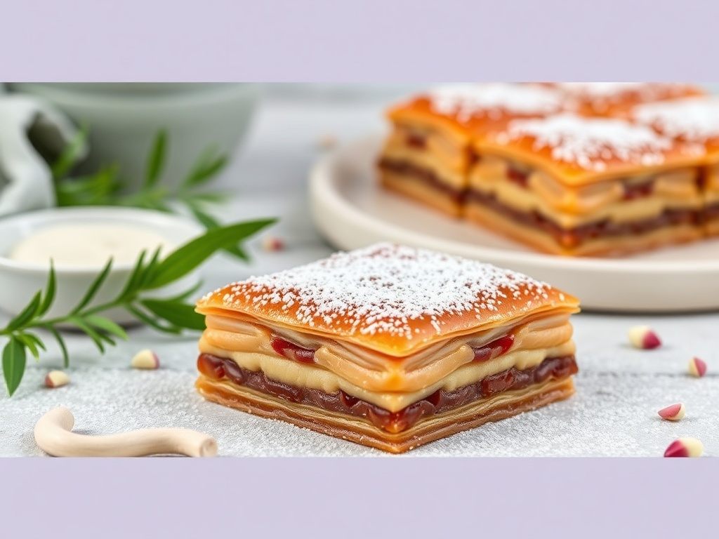 Baklava Yapımının Geleneksel Yöntemi