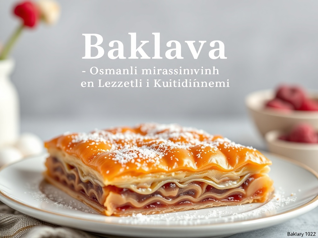 Baklava'nın Tarihi ve Kültürel Önemi