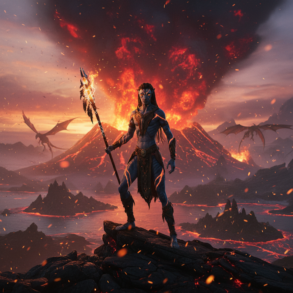 Avatar: Fire and Ash - Pandora'nın Ateşli Yeni Hikayesi