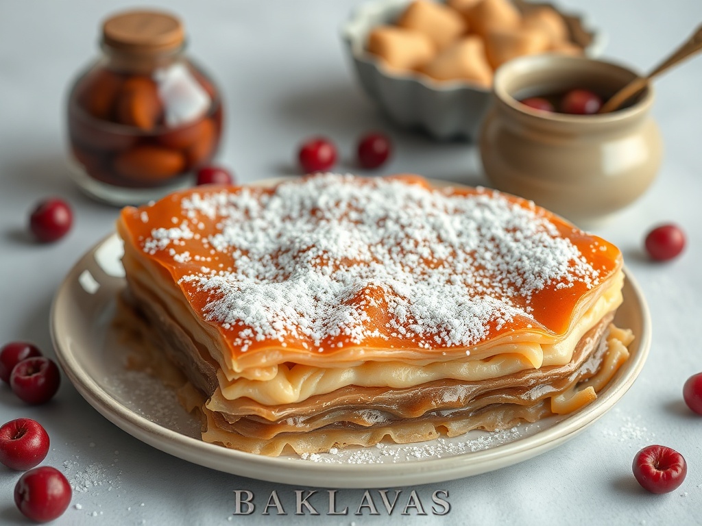Baklava: Osmanlı Mirasının En Lezzetli Tatlısı